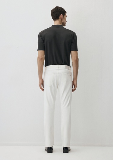  Mavi Marcus Edition Beyaz Jean Pantolon 0035190581