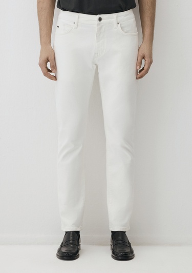  Mavi Marcus Edition Beyaz Jean Pantolon 0035190581