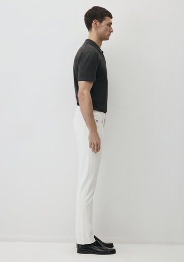  Mavi Marcus Edition Beyaz Jean Pantolon 0035190581