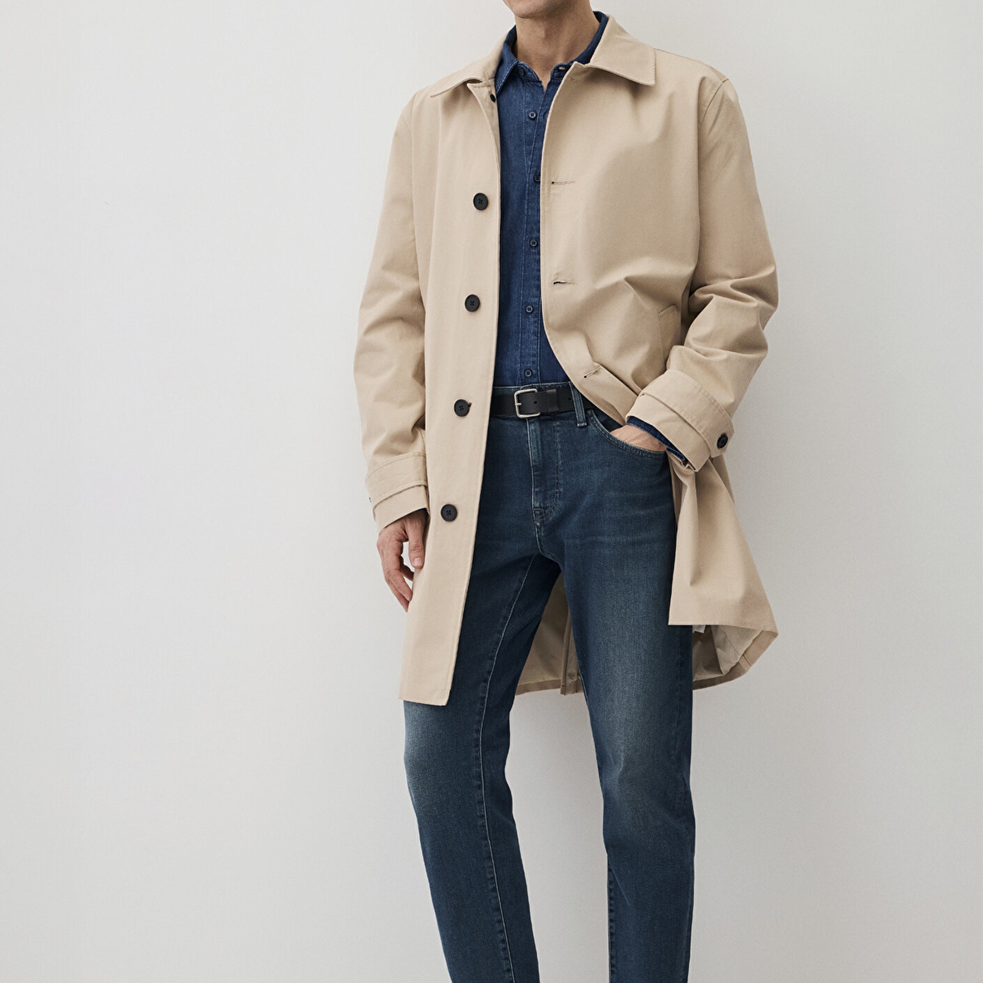 Mavi London Edition Vintage Mavi Jean Pantolon 0010172-90587