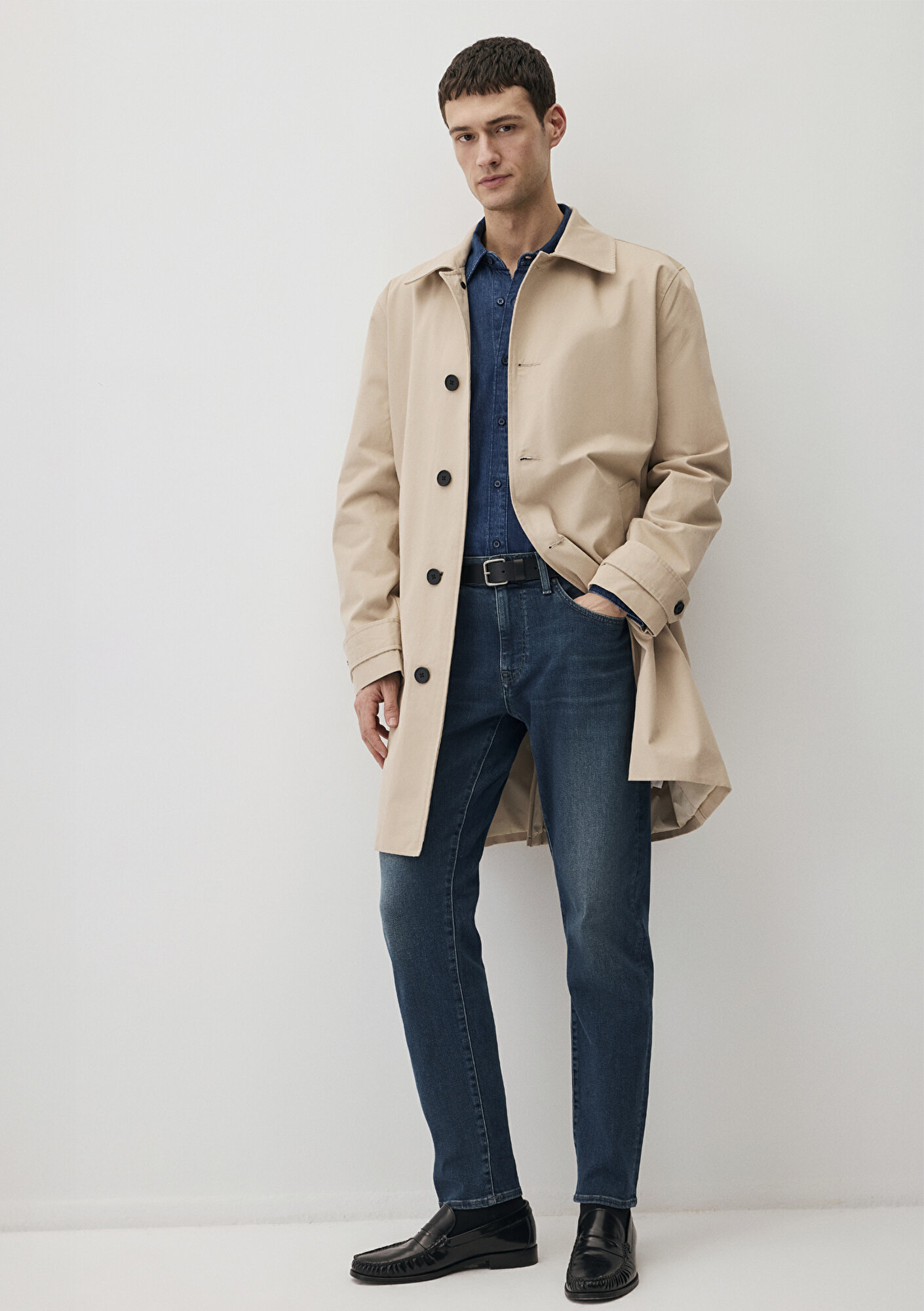  Mavi London Edition Vintage Mavi Jean Pantolon 0010172-90587