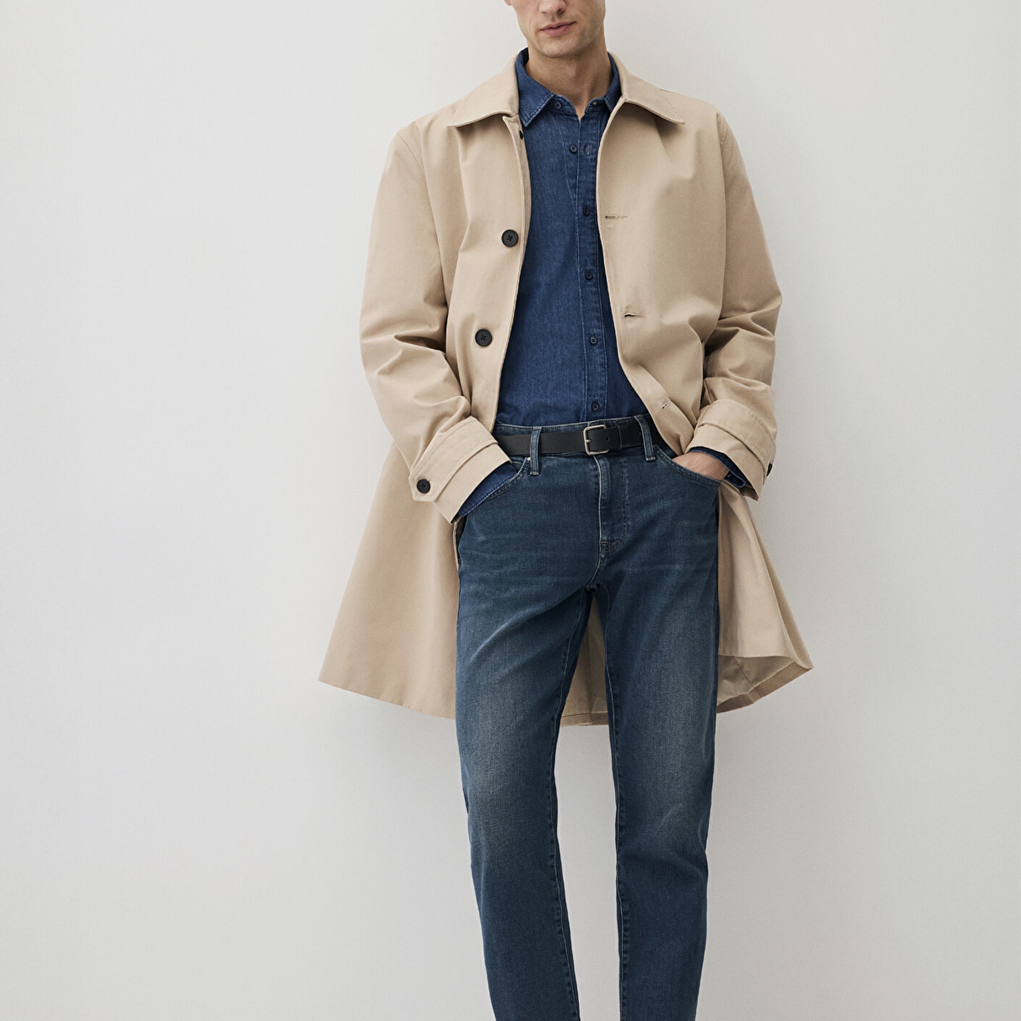 Mavi London Edition Vintage Mavi Jean Pantolon 0010172-90587