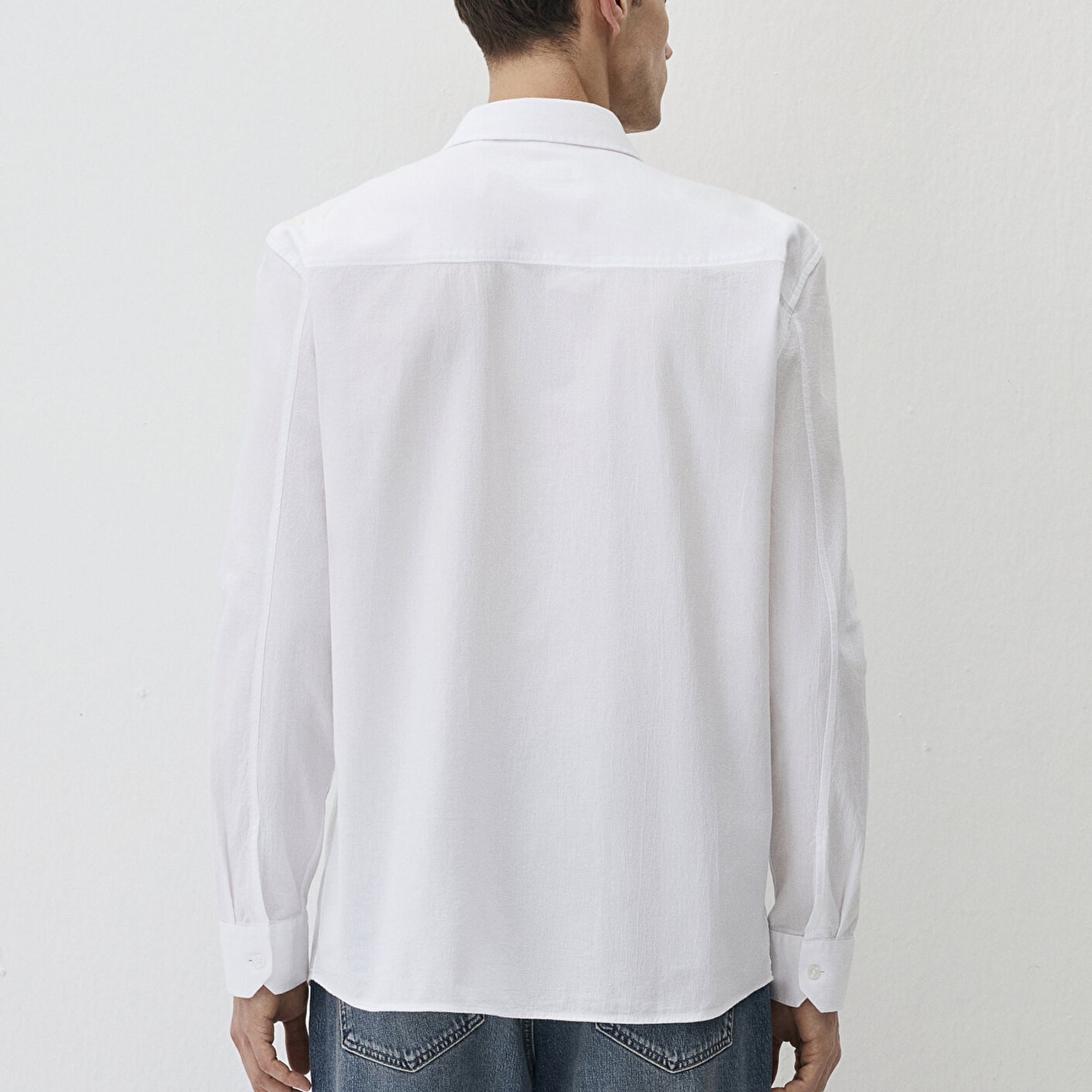 Mavi Beyaz Gömlek Regular Fit / Normal Kesim 0211554-620