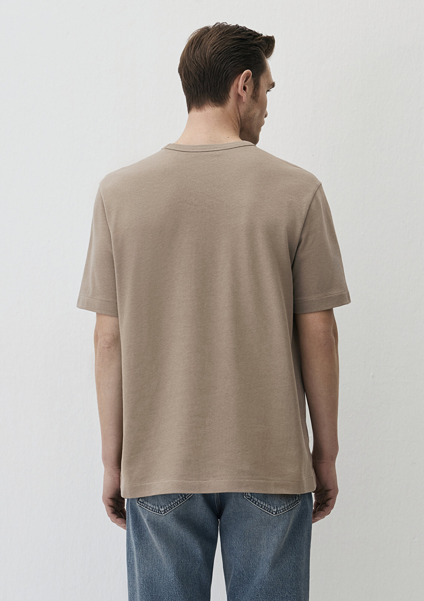 Mavi Bej Basic Tişört Regular Fit / Normal Kesim 0611903-70321