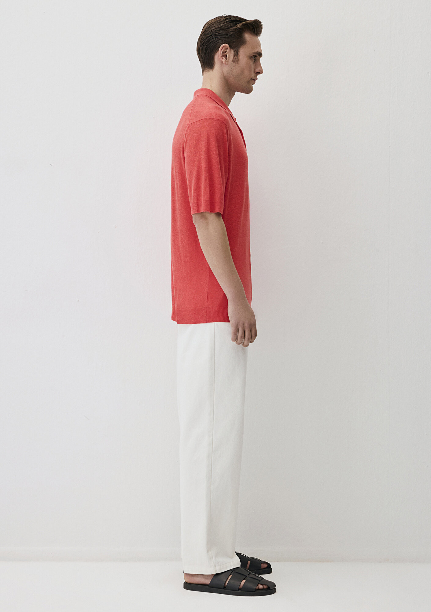 Mavi Pembe Kısa Kollu Triko Polo 0710304-70967