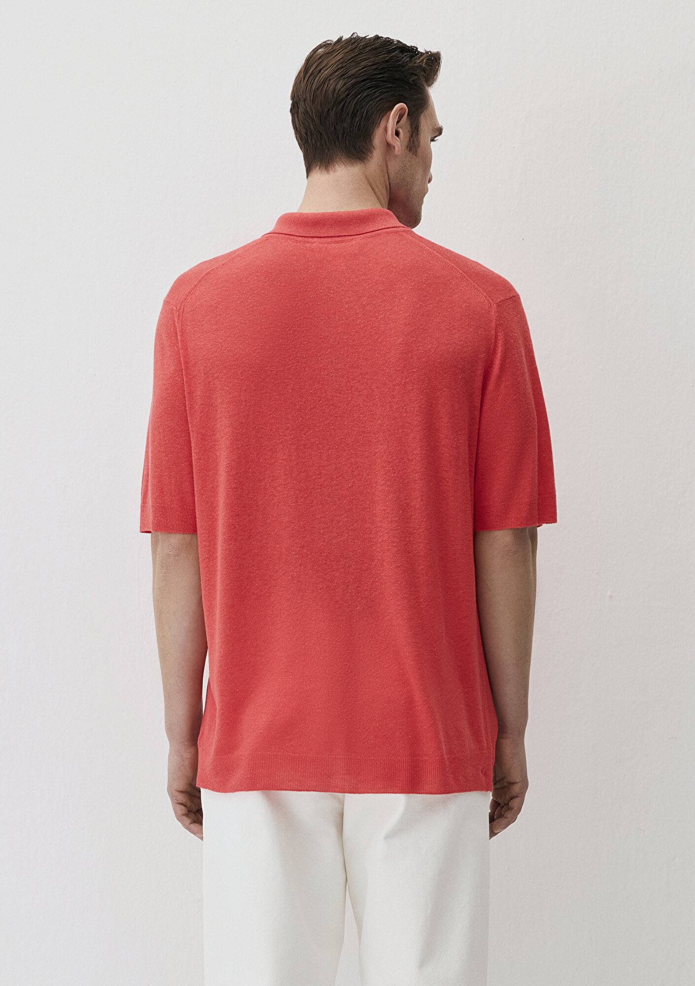 Mavi Pembe Kısa Kollu Triko Polo 0710304-70967