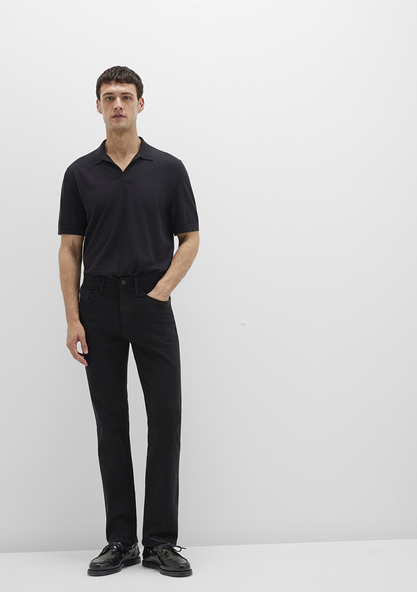  Mavi 177 Siyah Comfort Jean Pantolon 0017783046