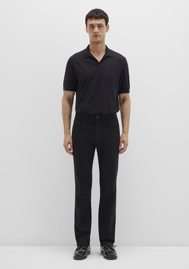  Mavi 177 Siyah Comfort Jean Pantolon 0017783046