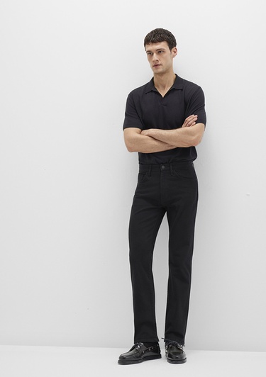  Mavi 177 Siyah Comfort Jean Pantolon 0017783046