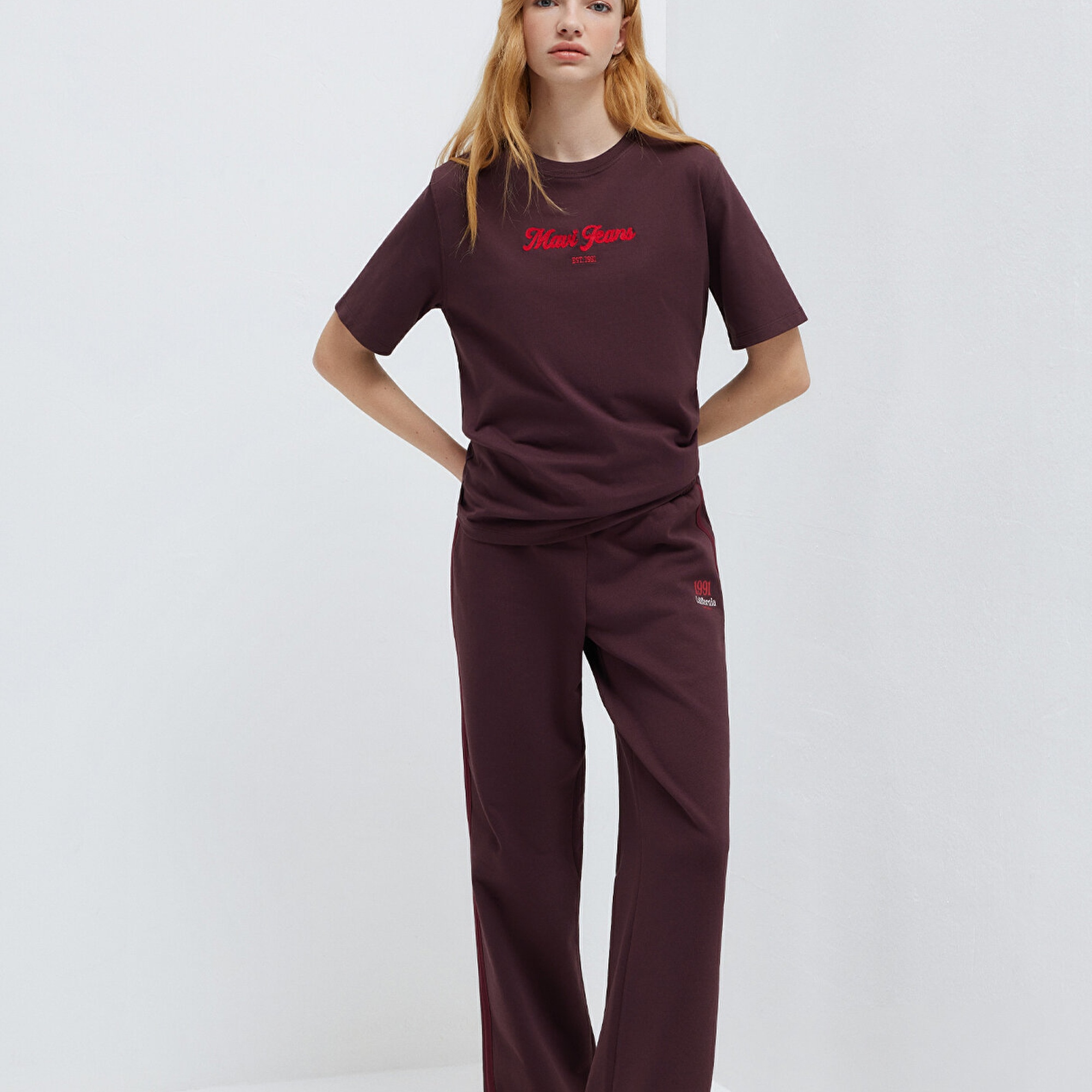 Mavi Kahverengi Pantolon 1011201-70223