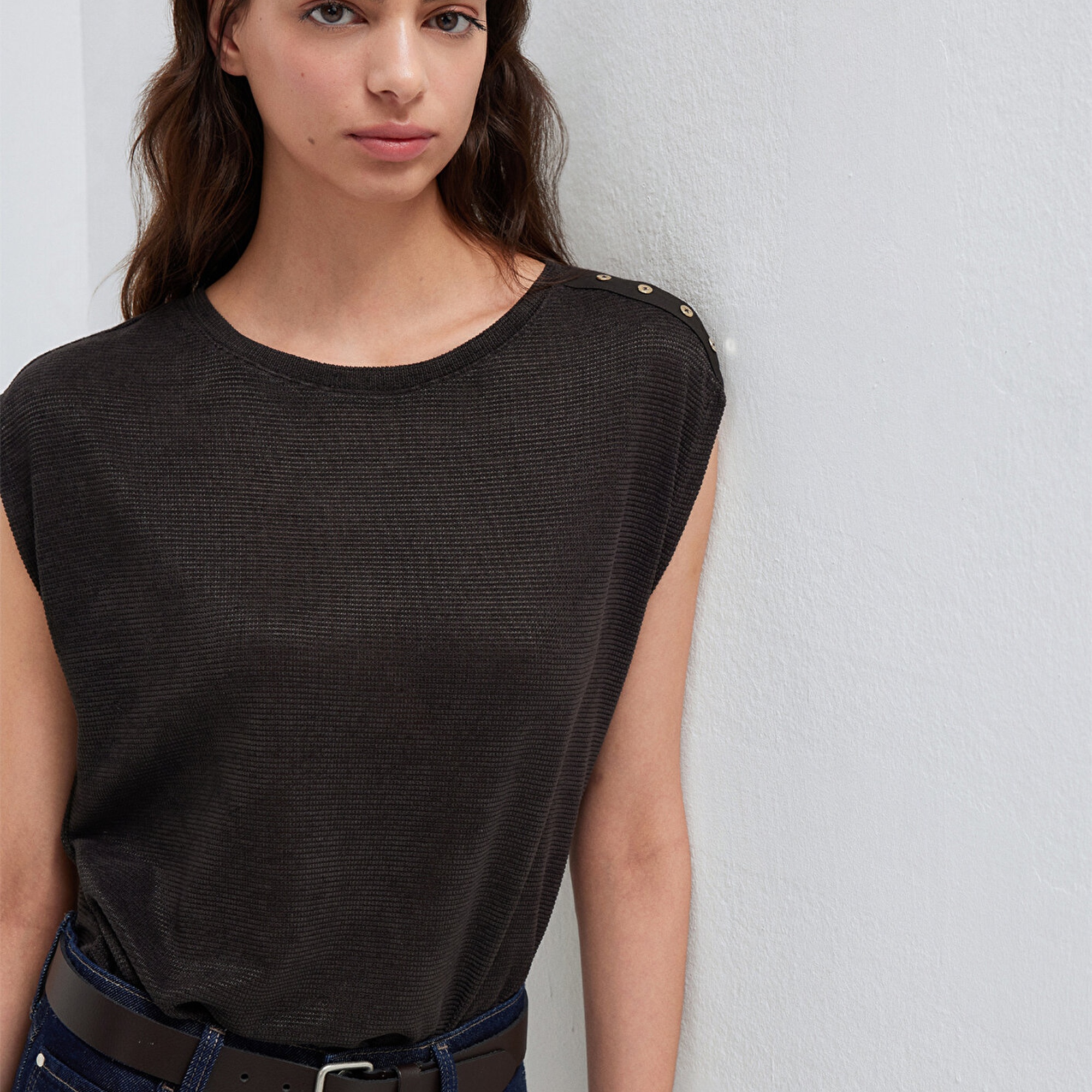 Mavi Antrasit Tişört Regular Fit / Normal Kesim 1613951-70087