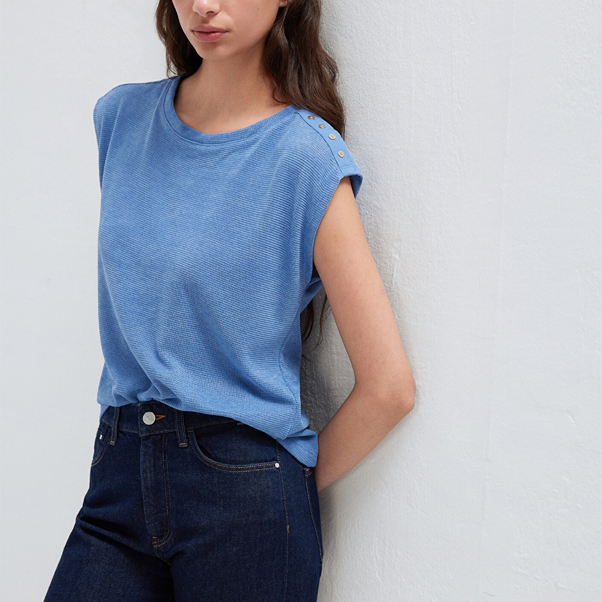 Mavi Mavi Tişört Regular Fit / Normal Kesim 1613951-70853