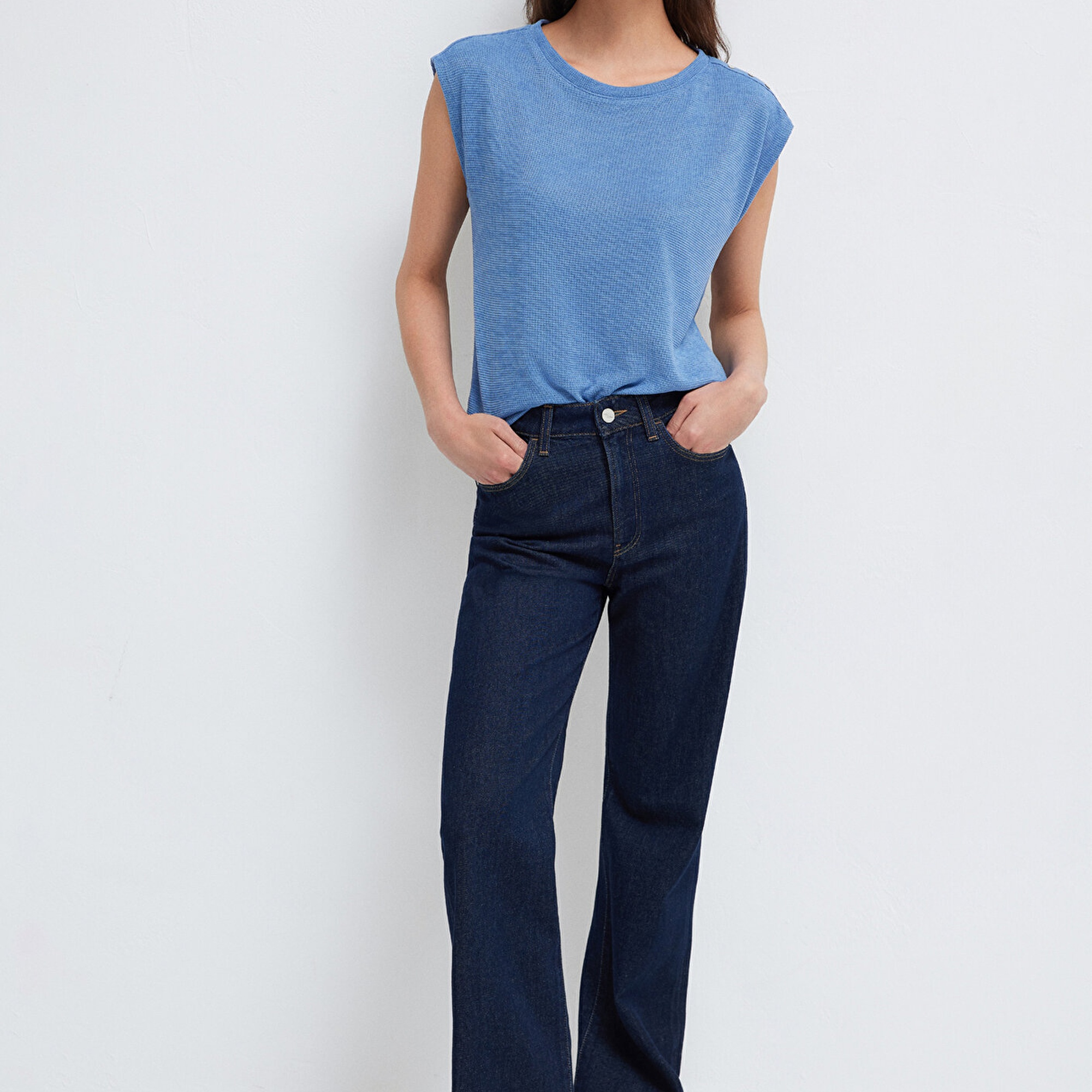 Mavi Mavi Tişört Regular Fit / Normal Kesim 1613951-70853