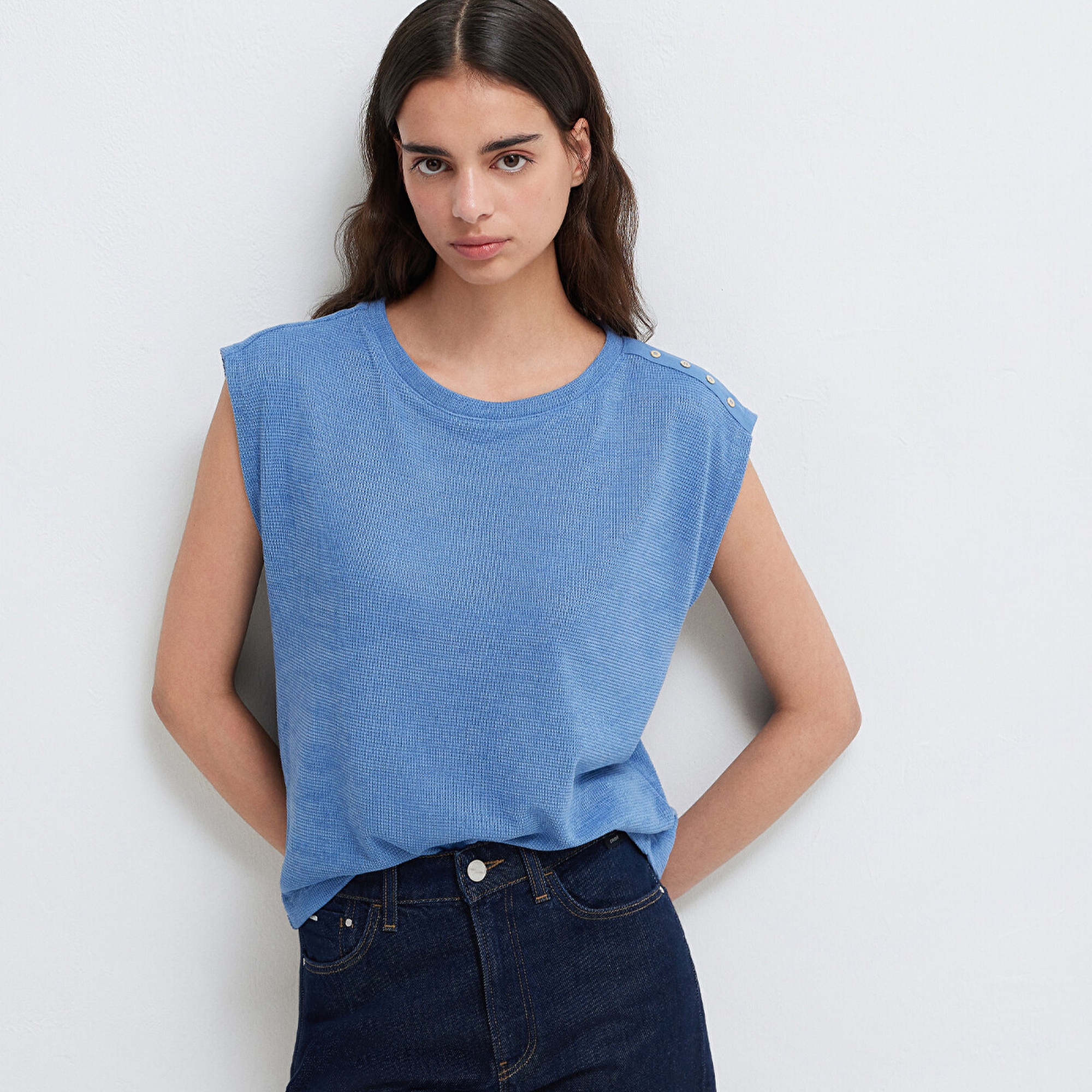 Mavi Mavi Tişört Regular Fit / Normal Kesim 1613951-70853