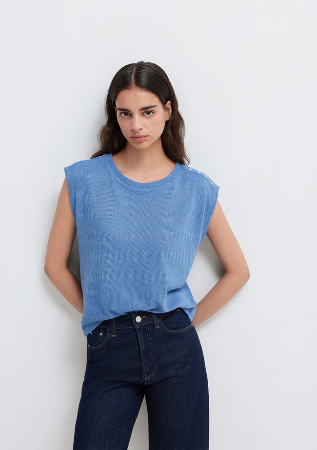  Mavi Mavi Tişört Regular Fit / Normal Kesim 1613951-70853