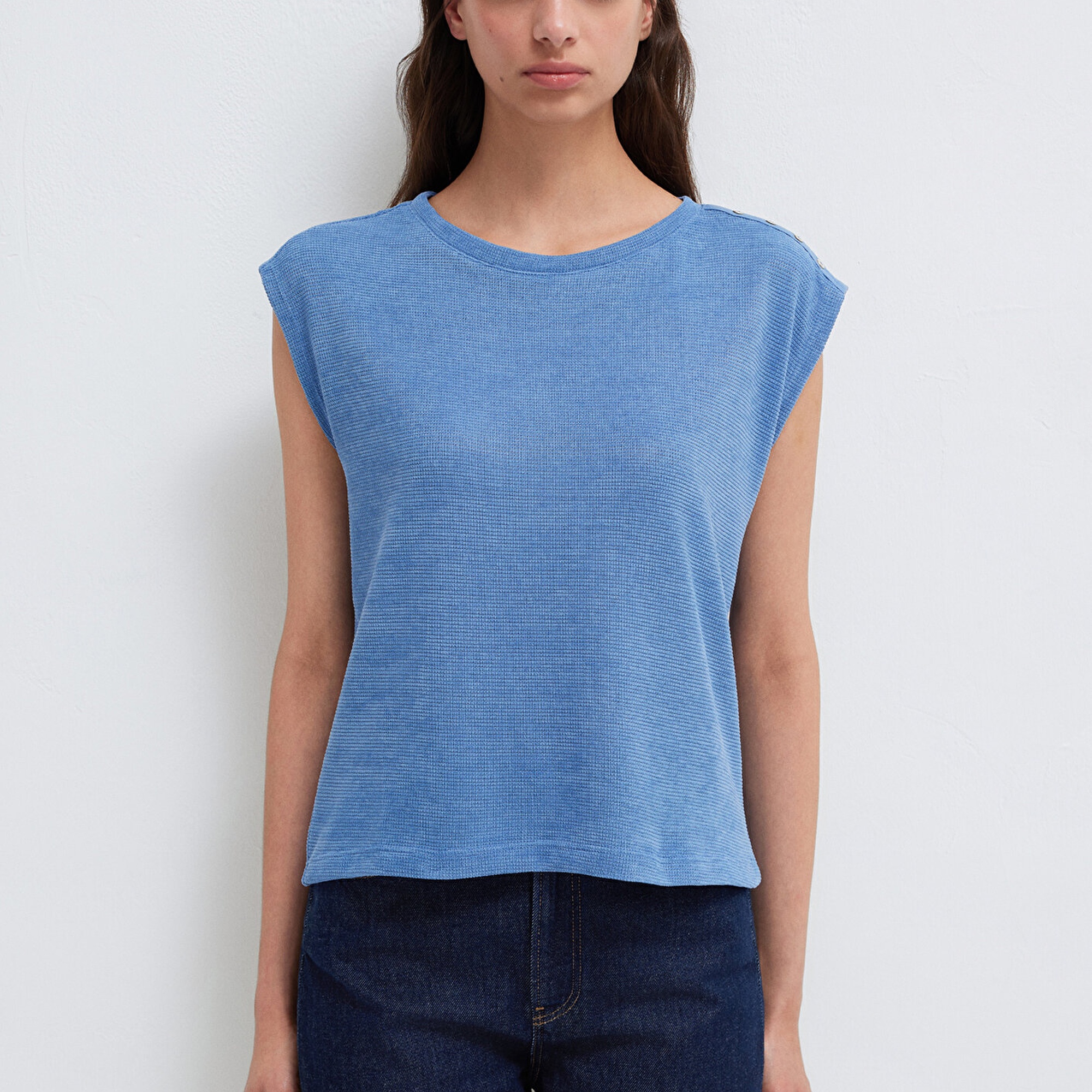 Mavi Mavi Tişört Regular Fit / Normal Kesim 1613951-70853