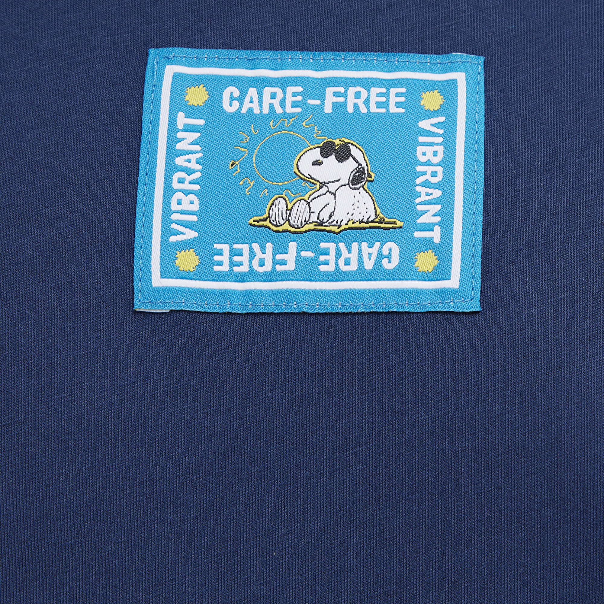 Mavi Snoopy Baskılı Lacivert Tişört Regular Fit / Normal Kesim 1614053-70488