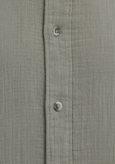  Mavi Yeşil Gömlek Regular Fit / Normal Kesim 0211518-71484