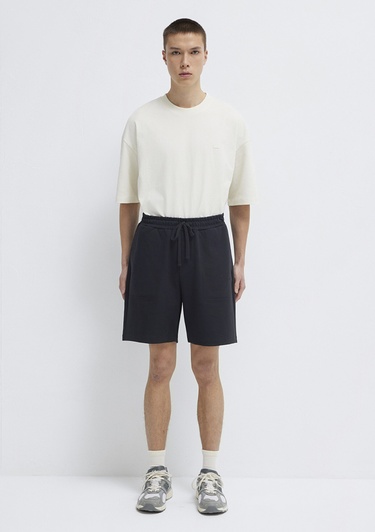  Mavi MVJNS Baskılı Siyah Şort 0010586-900