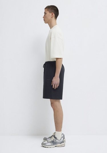  Mavi MVJNS Baskılı Siyah Şort 0010586-900