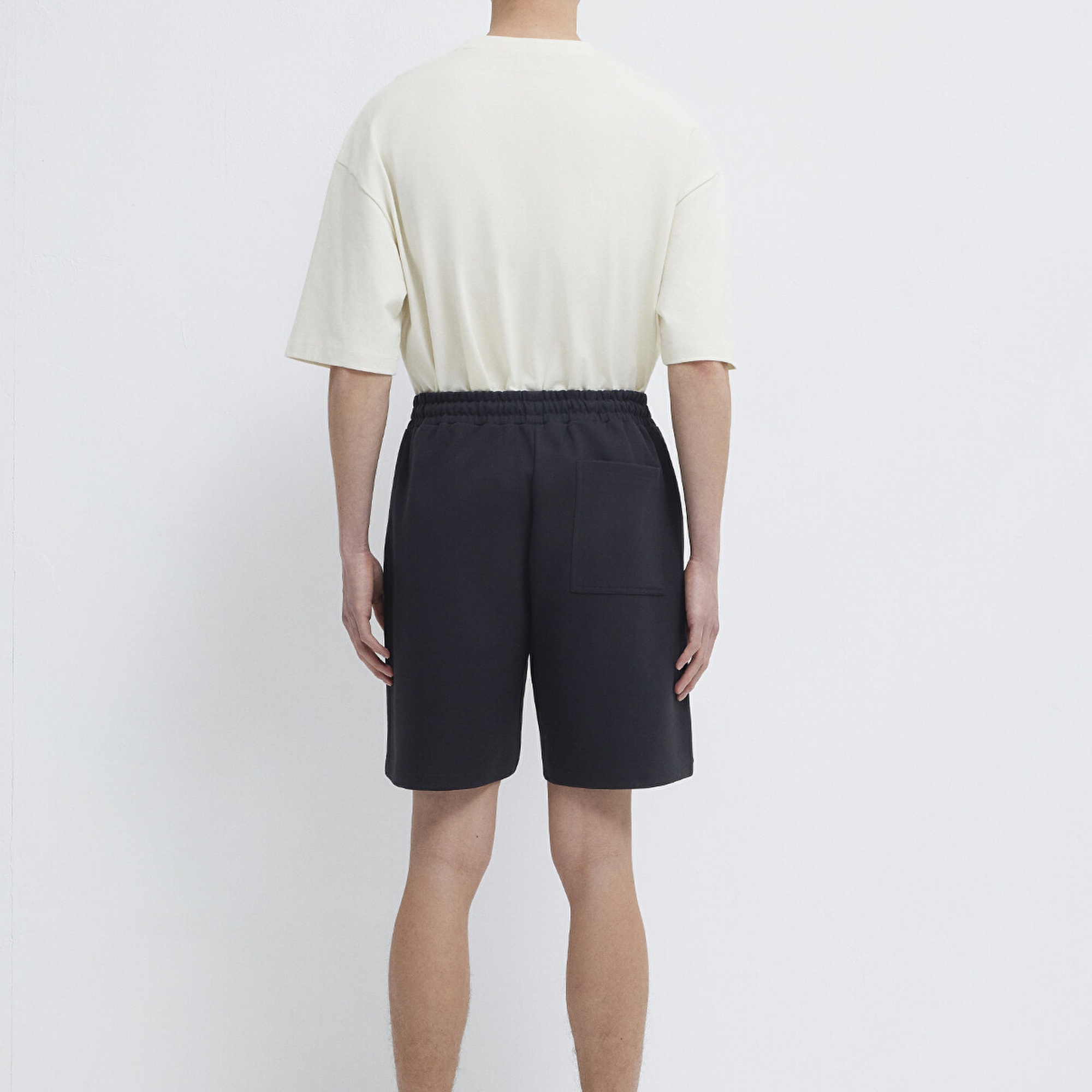 Mavi MVJNS Baskılı Siyah Şort 0010586-900