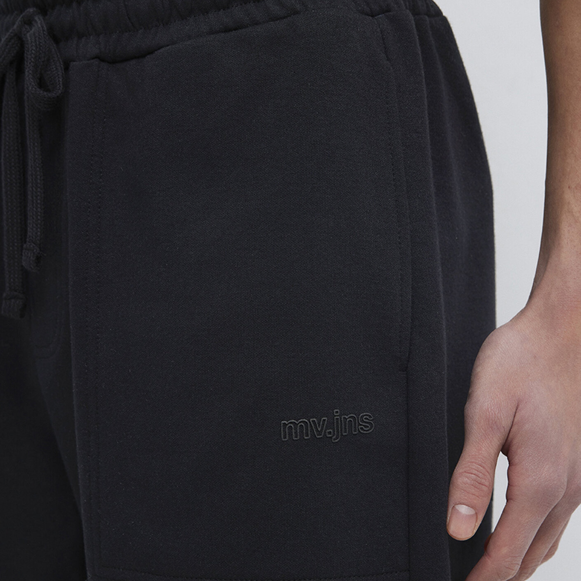 Mavi MVJNS Baskılı Siyah Şort 0010586-900