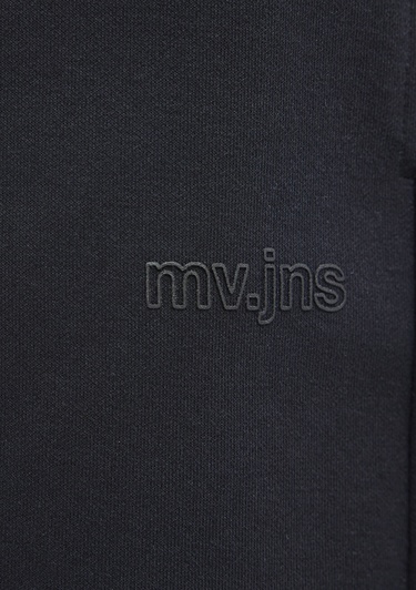  Mavi MVJNS Baskılı Siyah Şort 0010586-900