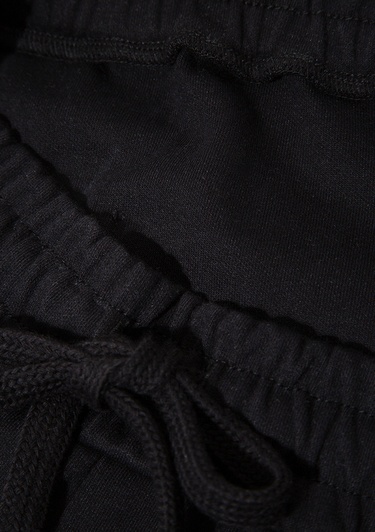  Mavi MVJNS Baskılı Siyah Şort 0010586-900