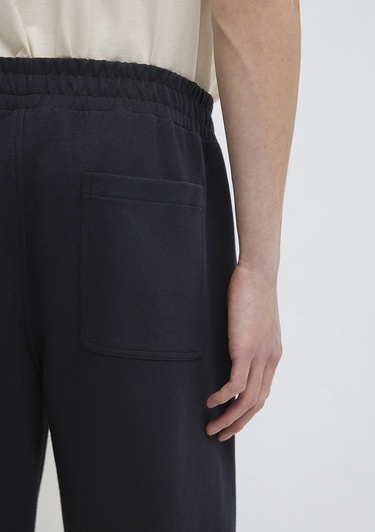  Mavi İnterlok Siyah Eşofman Altı 0010585-900