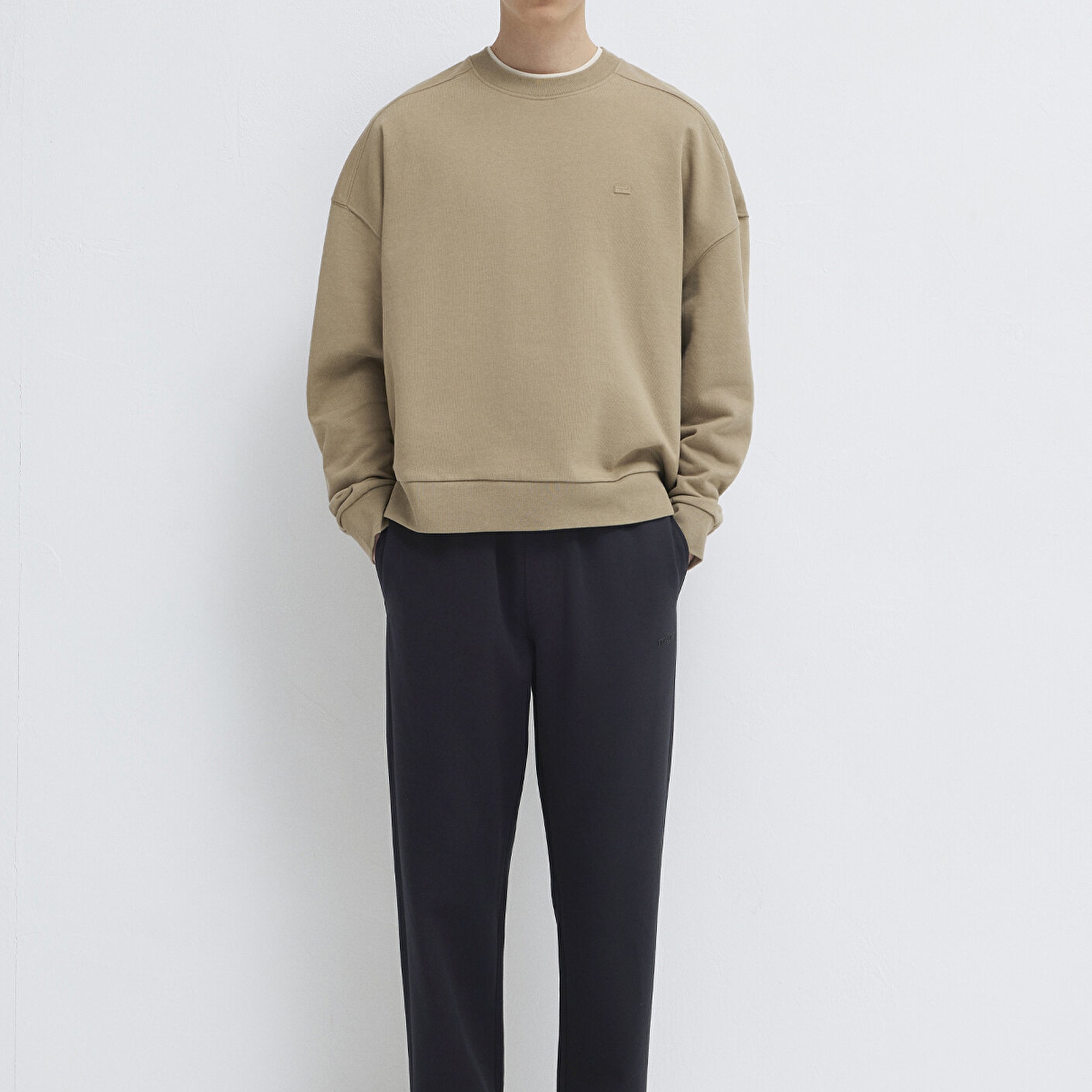 Mavi İnterlok Siyah Eşofman Altı 0010585-900