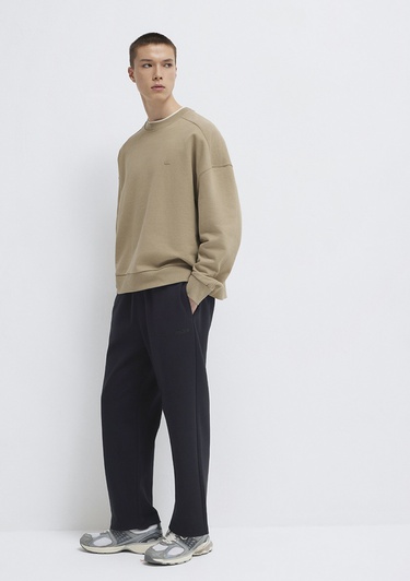  Mavi İnterlok Siyah Eşofman Altı 0010585-900