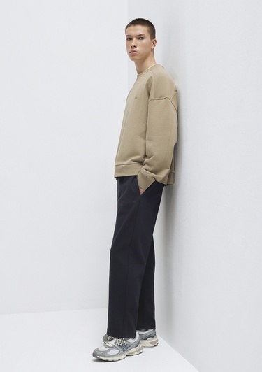  Mavi İnterlok Siyah Eşofman Altı 0010585-900