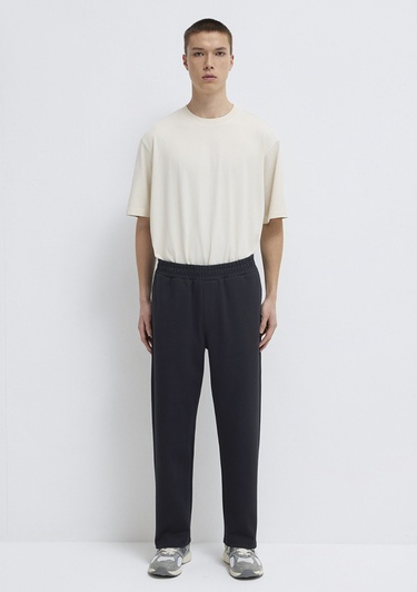  Mavi İnterlok Siyah Eşofman Altı 0010585-900