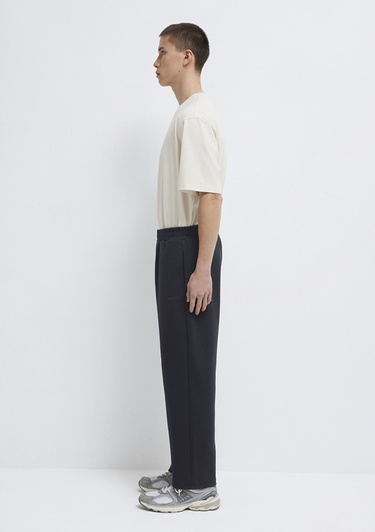  Mavi İnterlok Siyah Eşofman Altı 0010585-900