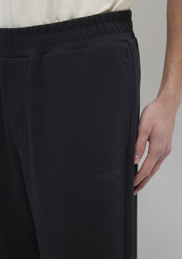  Mavi İnterlok Siyah Eşofman Altı 0010585-900