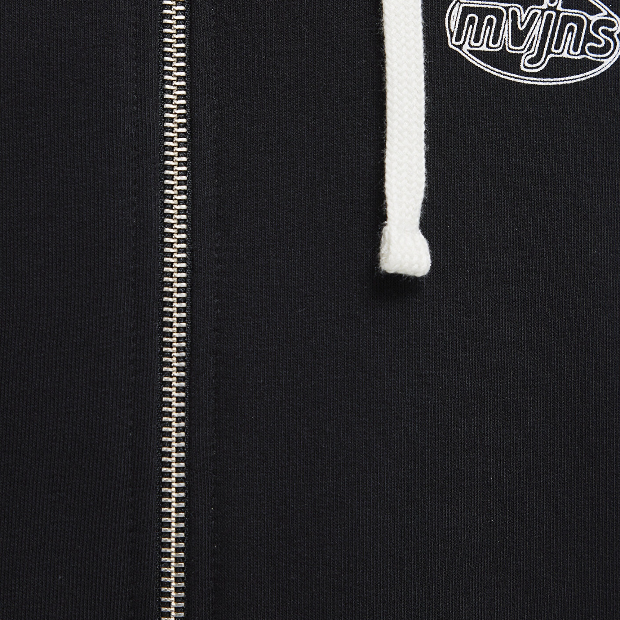 Mavi Mavi Logo Baskılı Fermuarlı Sweatshirt 0S10557-900