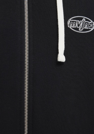  Mavi Mavi Logo Baskılı Fermuarlı Sweatshirt 0S10557-900