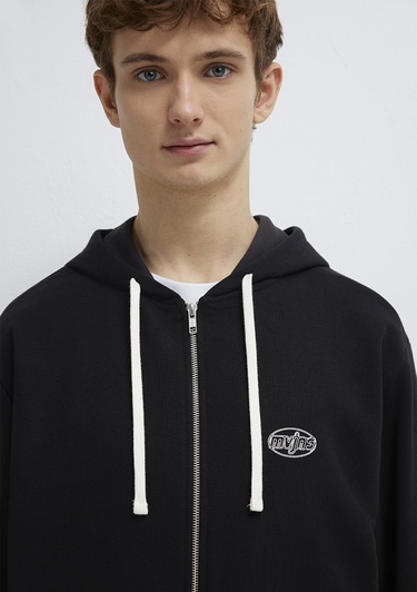  Mavi Mavi Logo Baskılı Fermuarlı Sweatshirt 0S10557-900