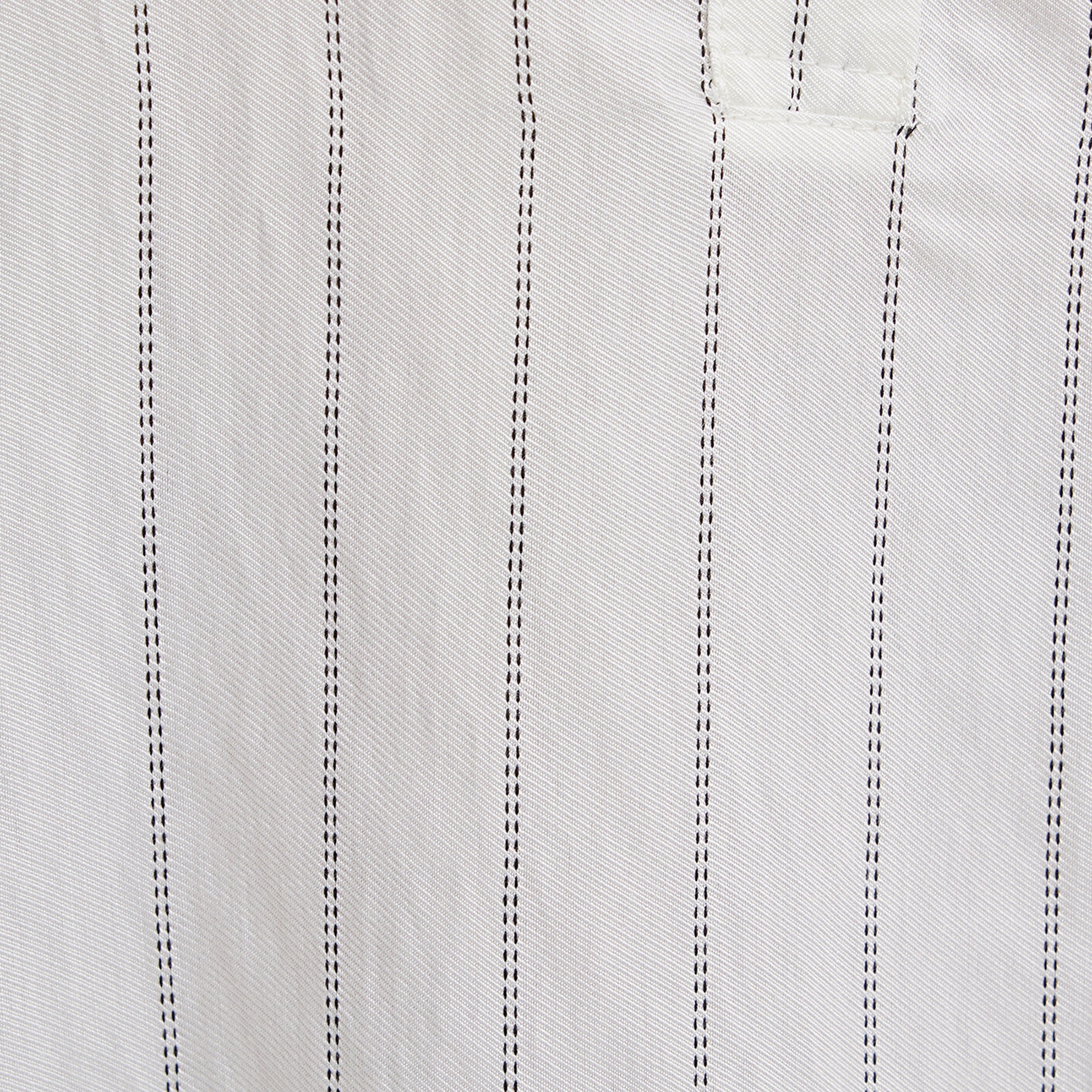 Mavi Çizgili Bluz 1211427-83485