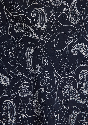  Mavi Beyaz Etek 1310583-91475