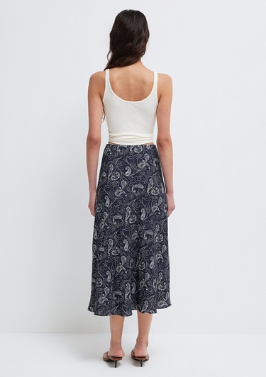  Mavi Beyaz Etek 1310583-91475