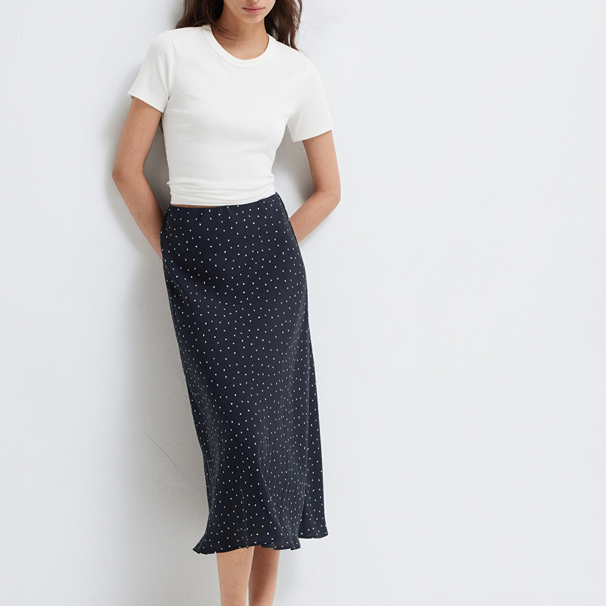 Mavi Siyah Etek 1310583-91474