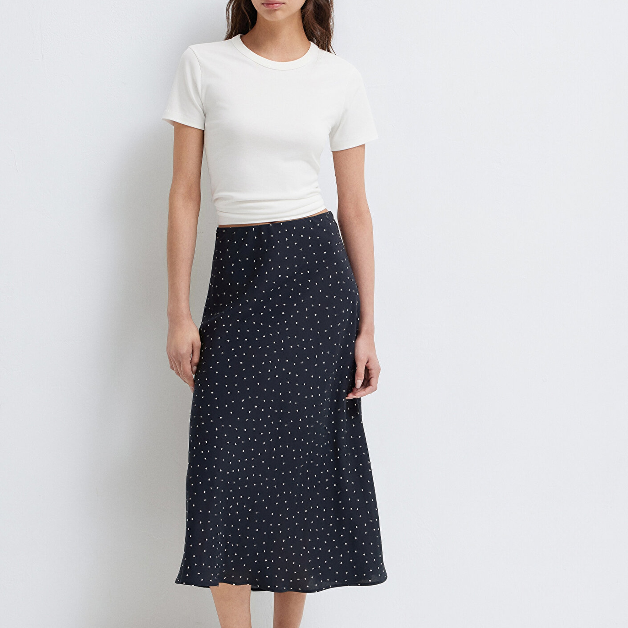 Mavi Siyah Etek 1310583-91474