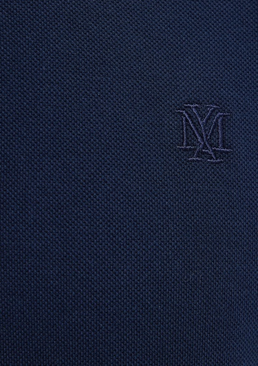  Mavi Lacivert Polo Tişört Slim Fit / Dar Kesim 064946-70490