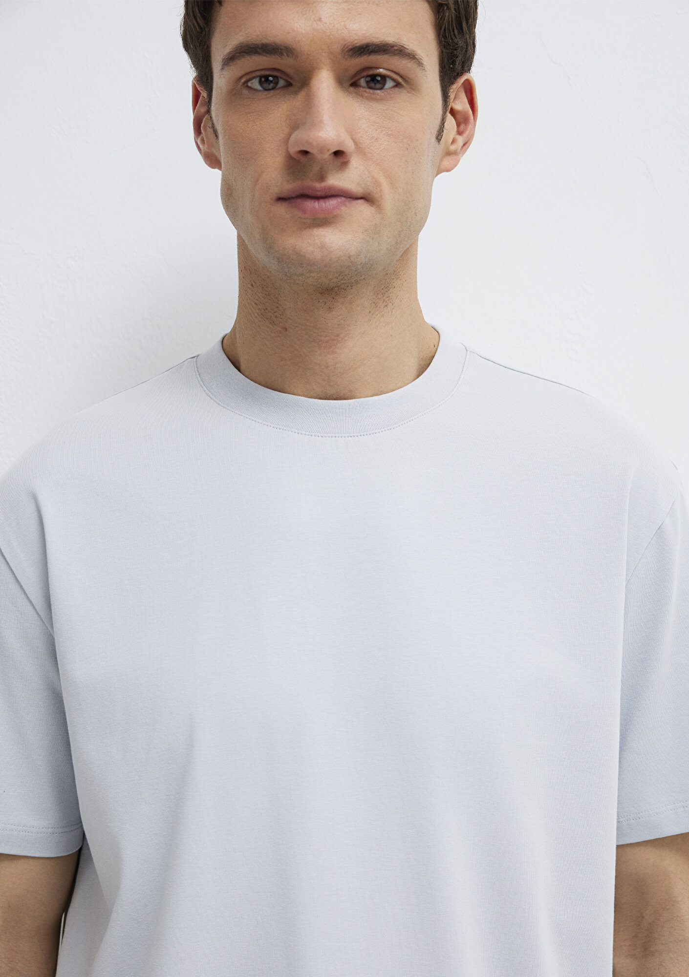 Mavi Mavi Basic Tişört Loose Fit / Bol Rahat Kesim 0613199-70802