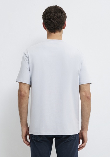  Mavi Mavi Basic Tişört Loose Fit / Bol Rahat Kesim 0613199-70802