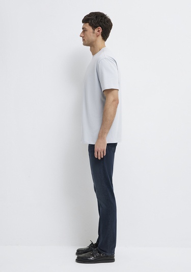  Mavi Mavi Basic Tişört Loose Fit / Bol Rahat Kesim 0613199-70802