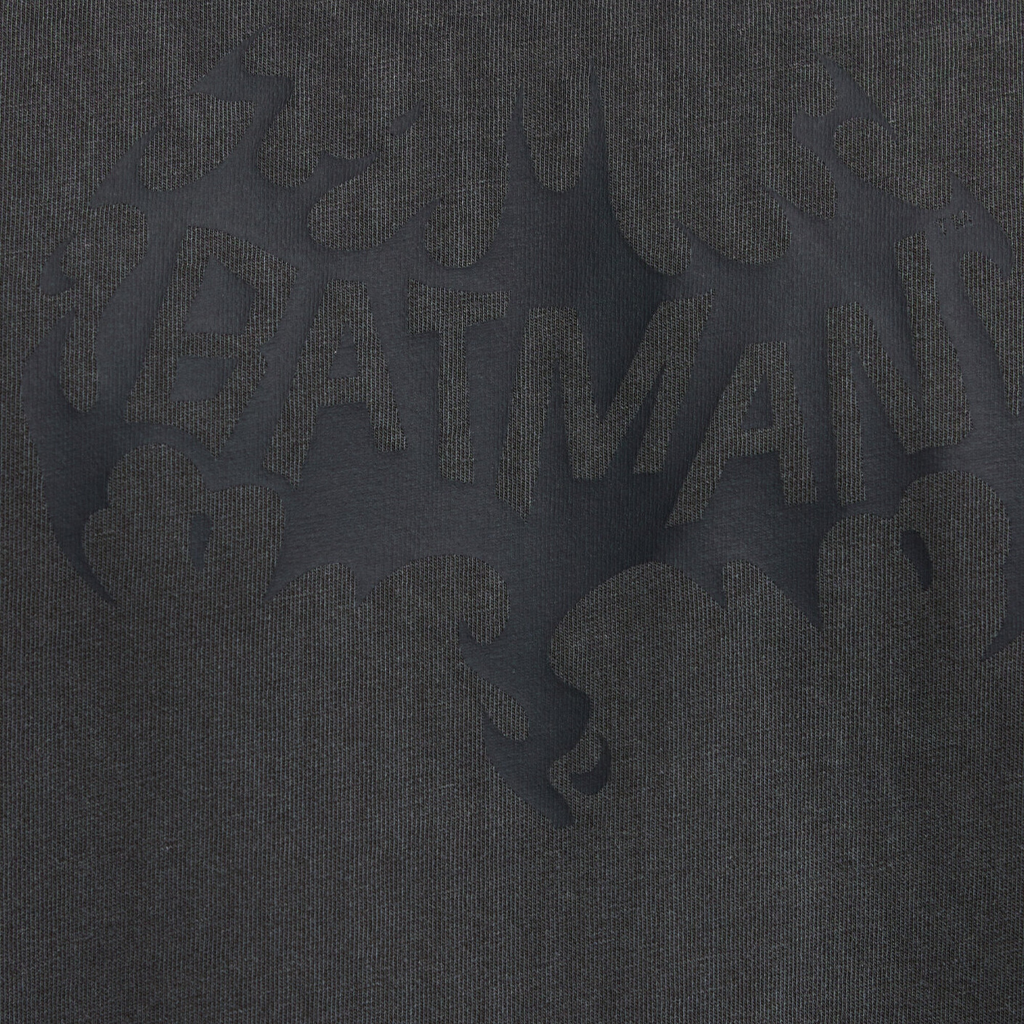 Mavi Batman Baskılı Siyah Tişört Relaxed Fit / Rahat Kesim 0613203-900