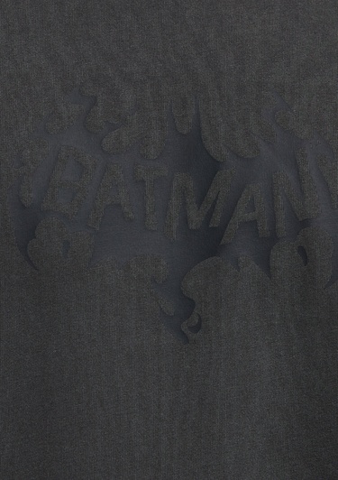  Mavi Batman Baskılı Siyah Tişört Relaxed Fit / Rahat Kesim 0613203-900