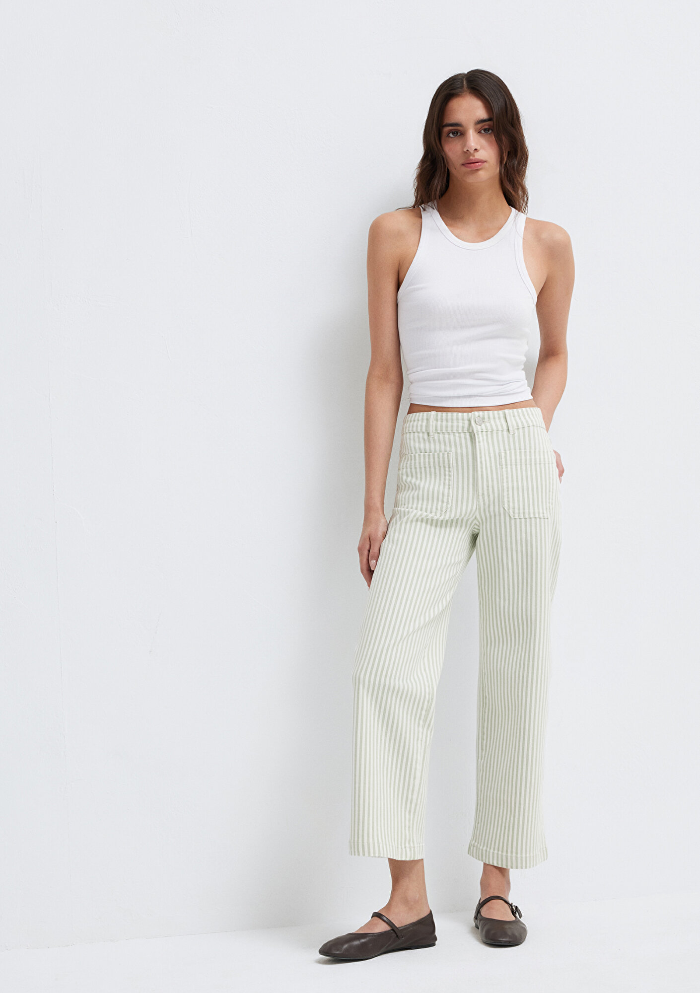  Mavi Yeşil Pantolon 1011161-85171